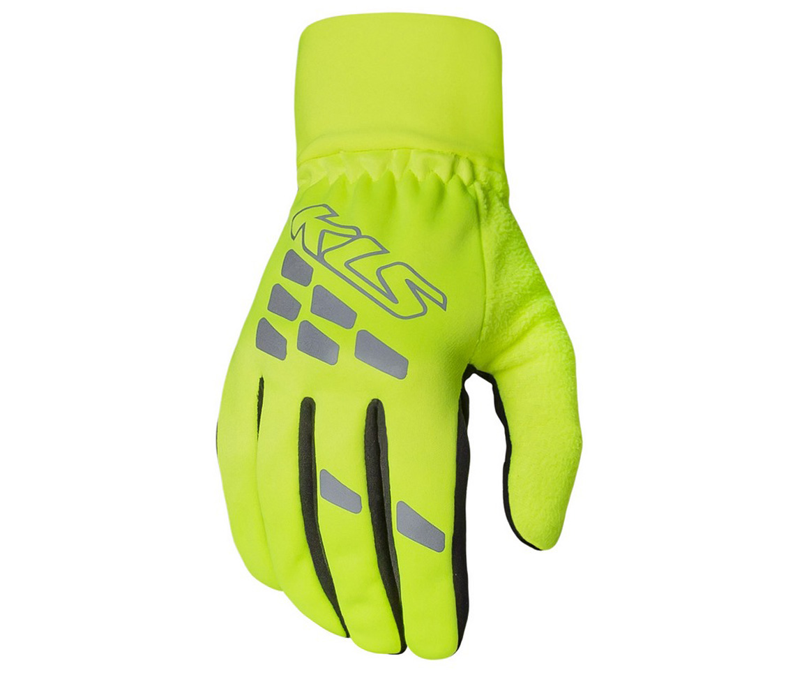 Zimní rukavice KLS Beamer neon XL