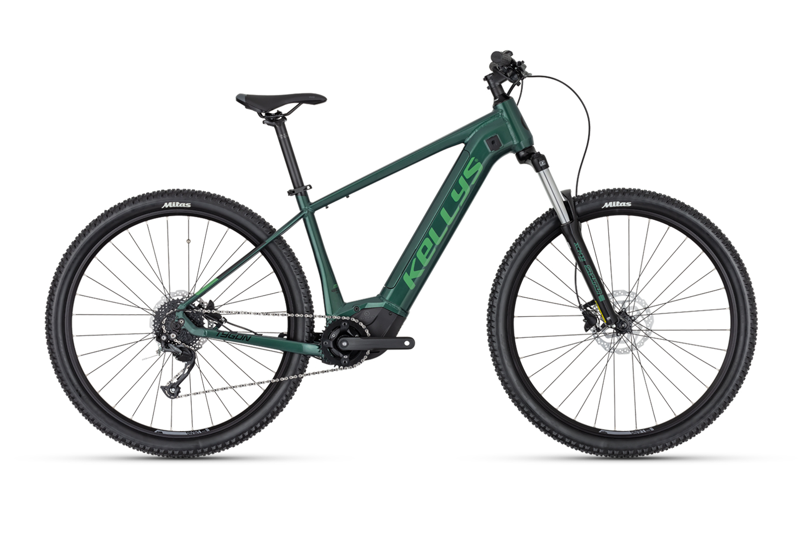 KELLYS Tygon R10 P Forest M 29" 725Wh