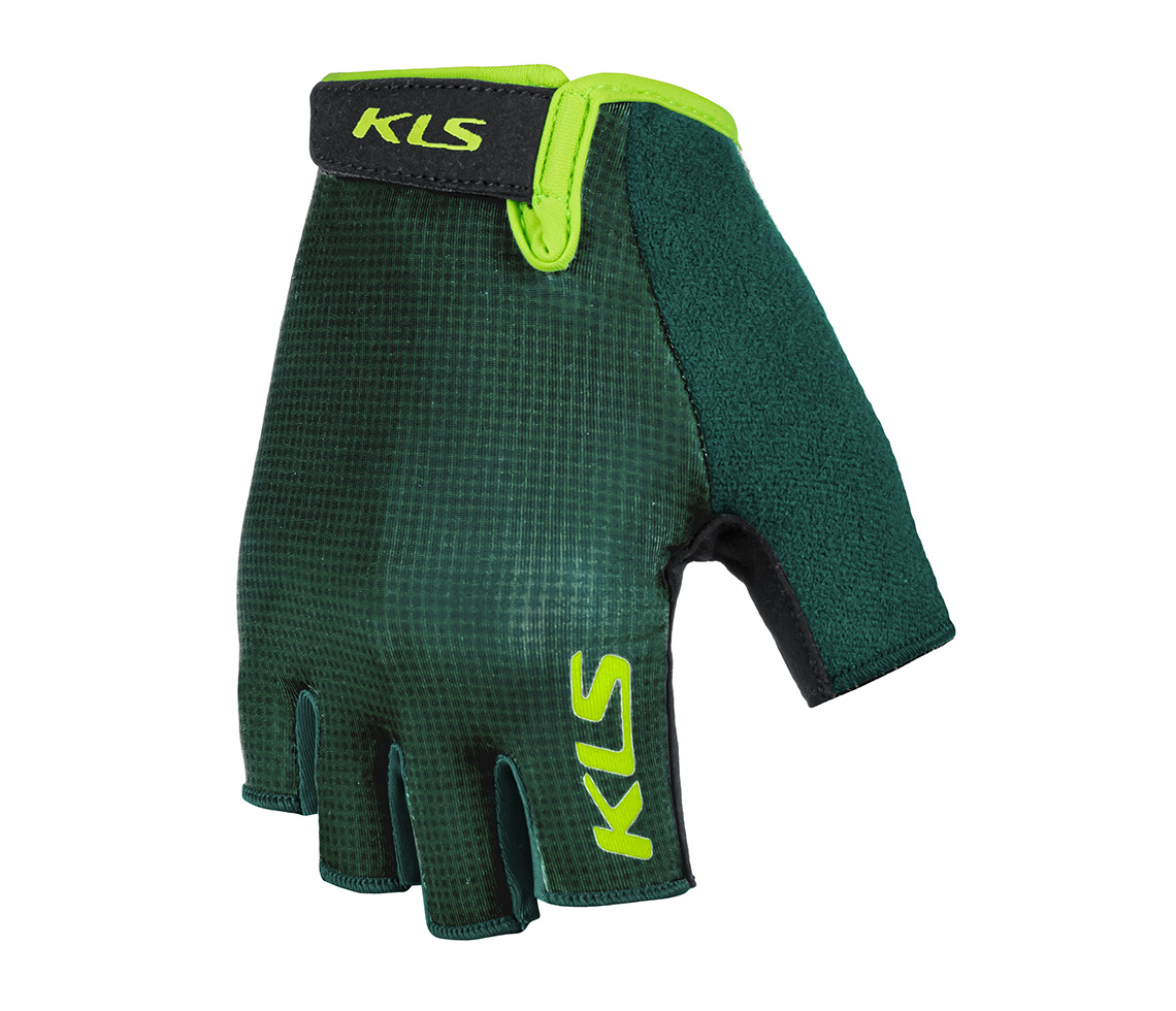 Rukavice KLS Factor 021, green, XS
