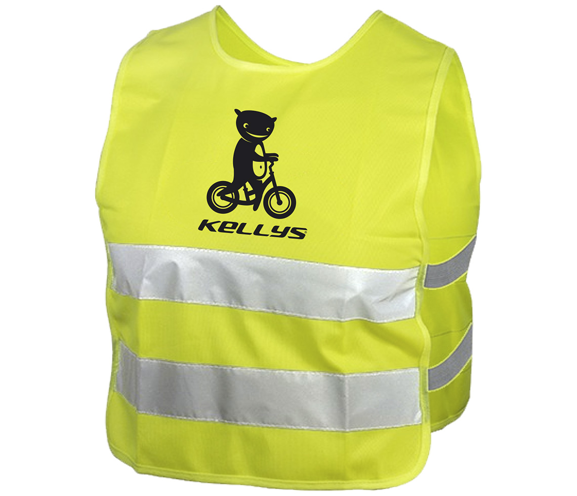 Dětská reflexní vesta KELLYS STARLIGHT rider - XS