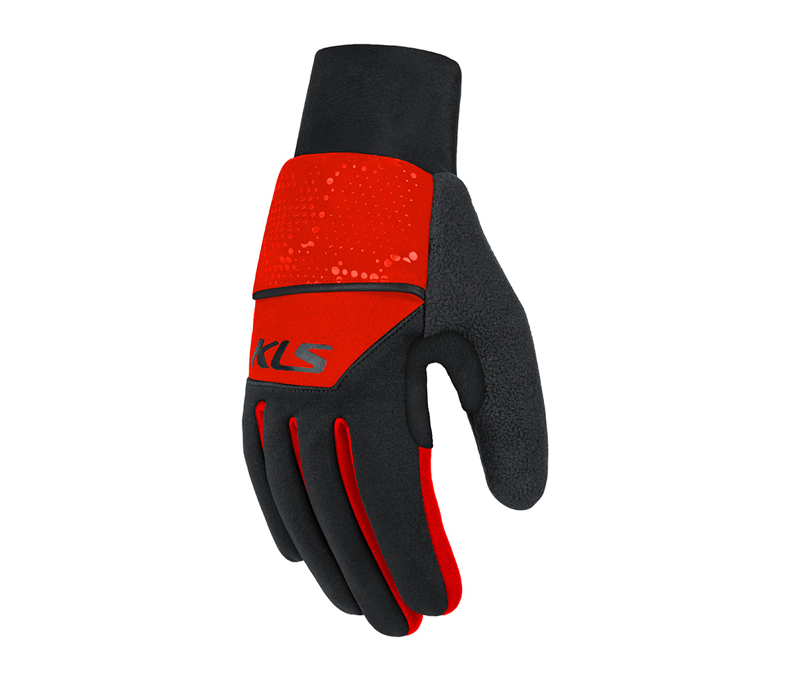 Zimní rukavice KLS Cape orange S