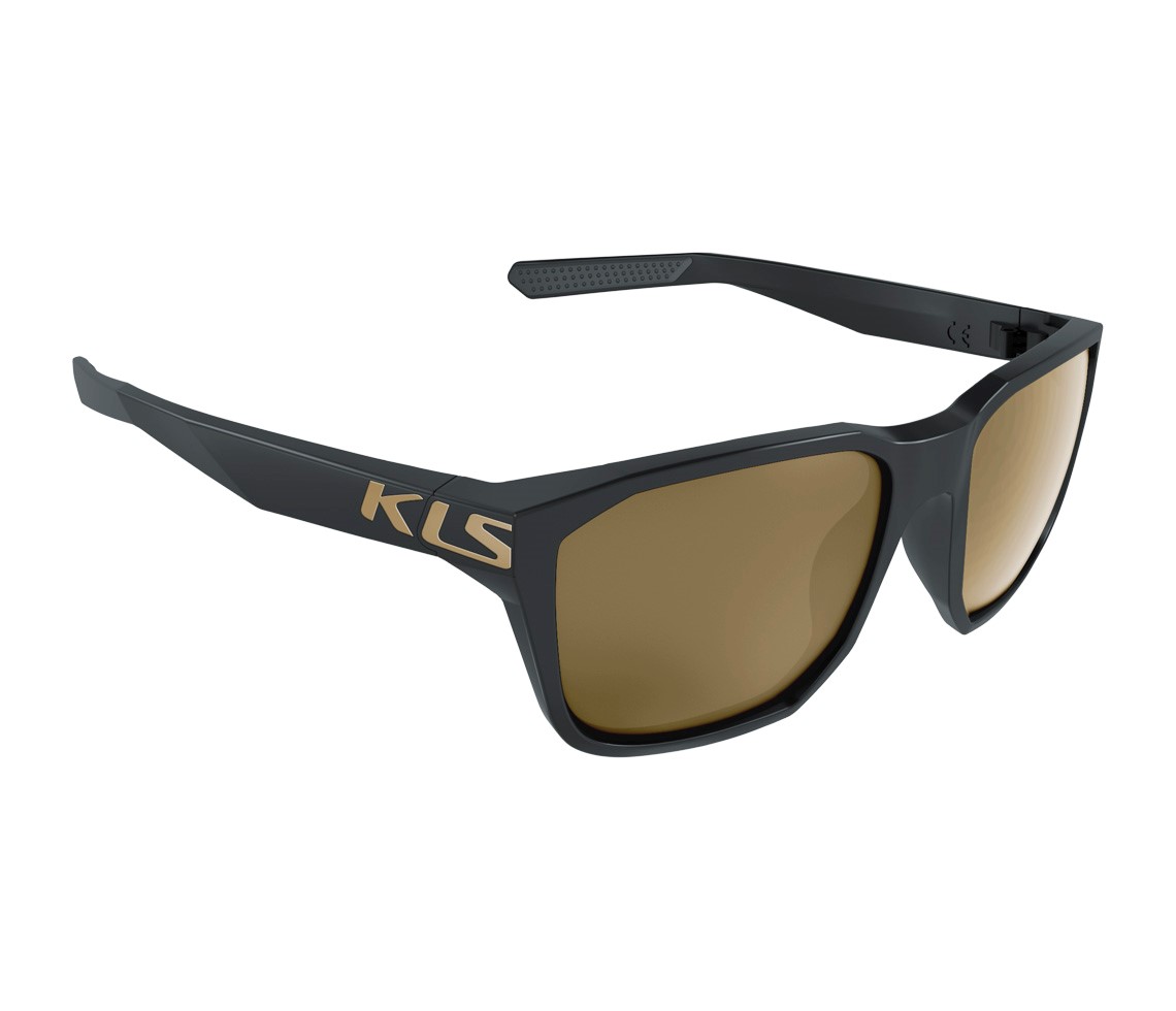 Sluneční brýle KLS RESPECT II gold POLARIZED