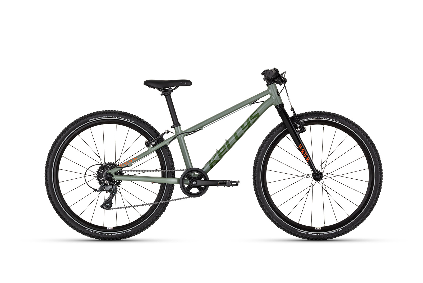 KELLYS Naga Air 70 Sage Green 24"