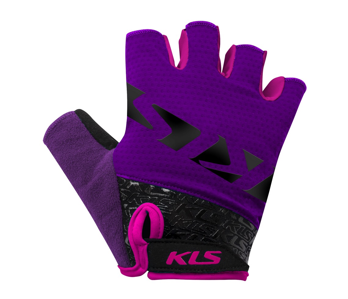 Rukavice KLS Lash purple XL