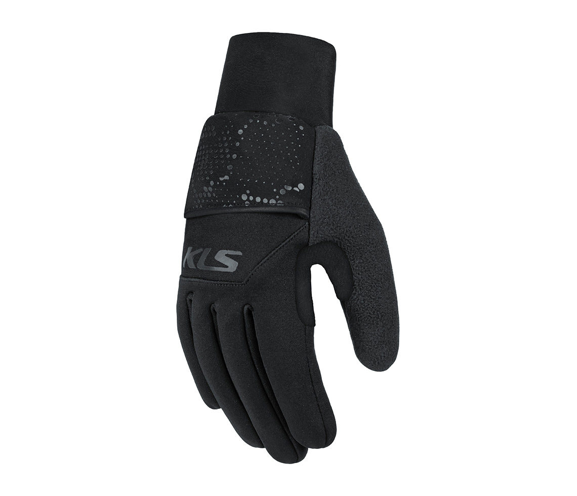 Zimní rukavice KLS Cape black L