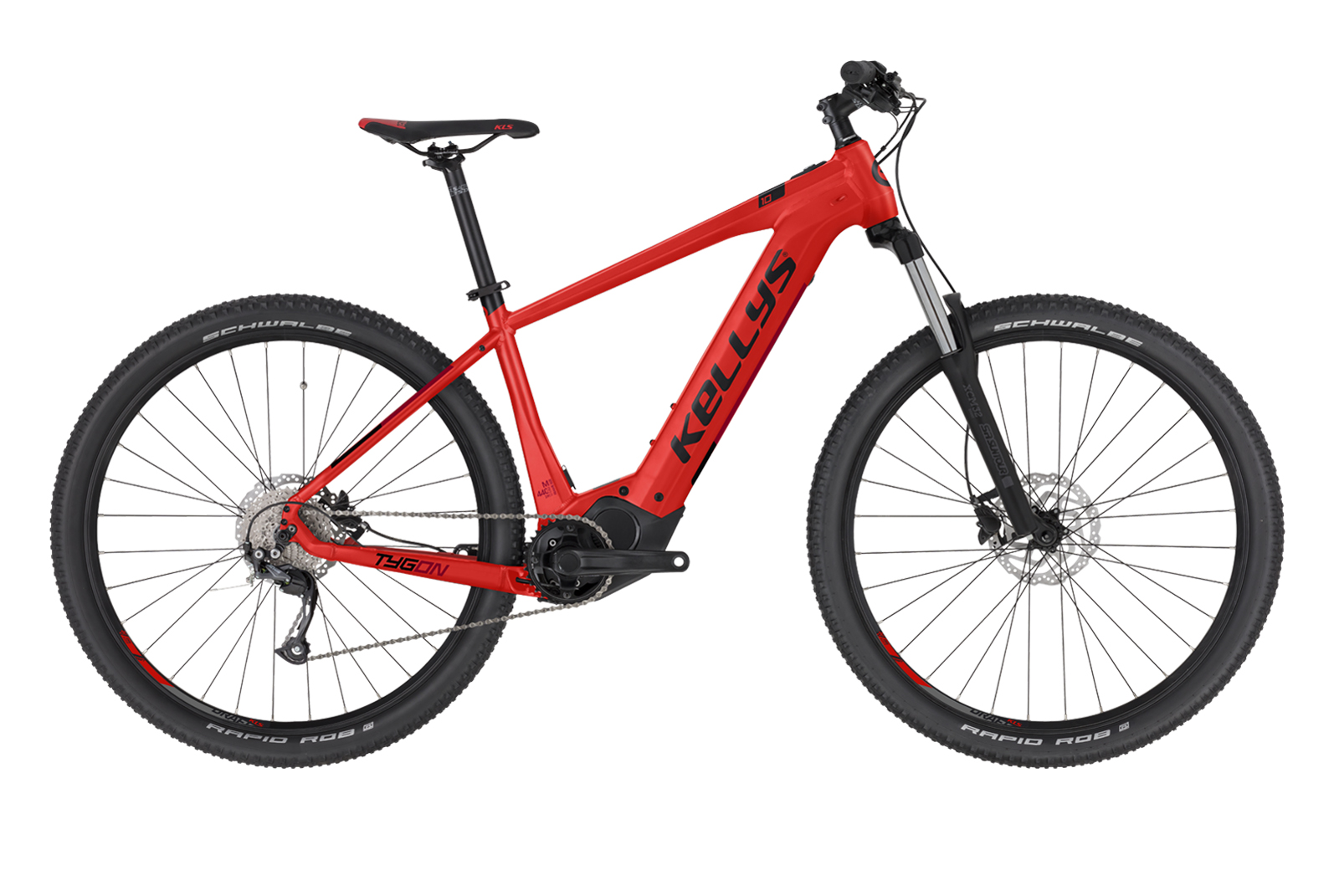 KELLYS Tygon 10 P Red M 29" 630Wh