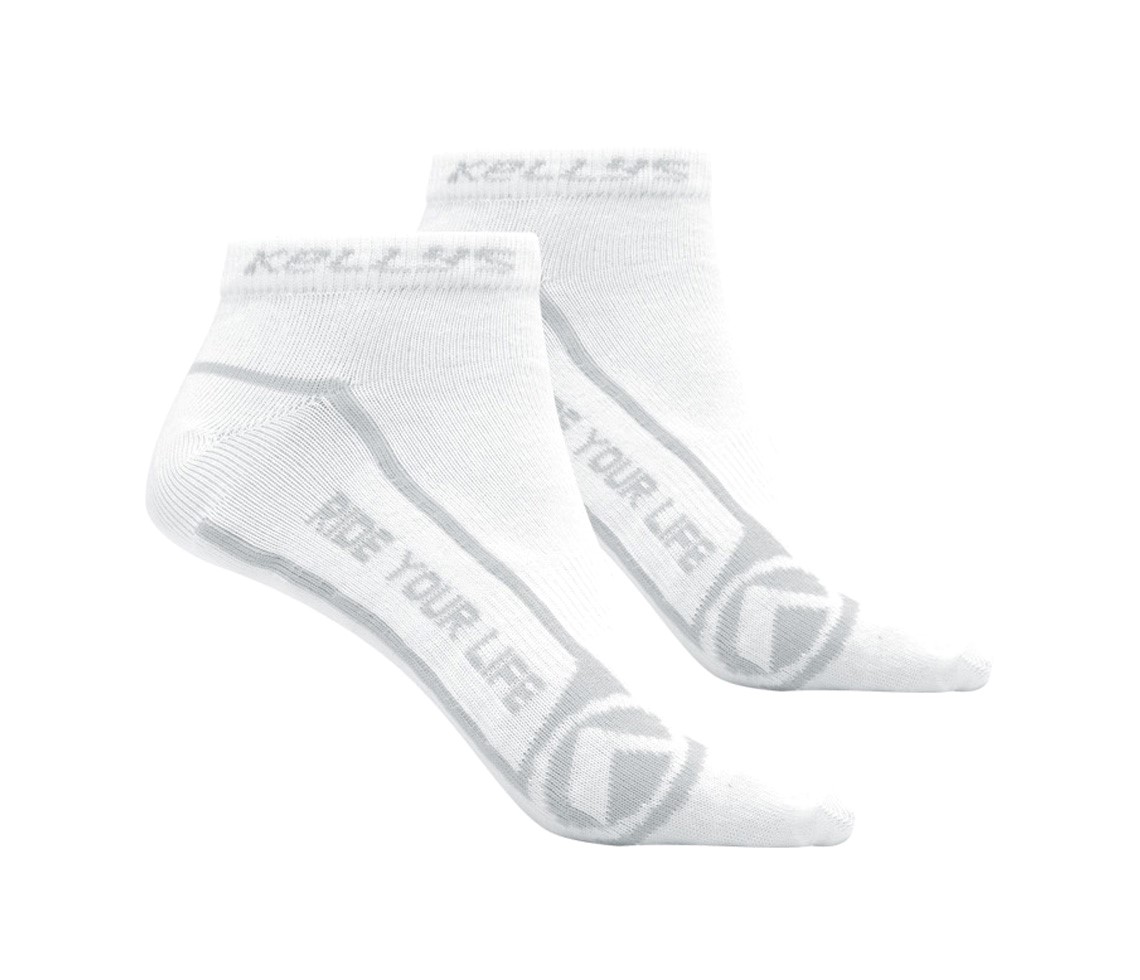 Ponožky KELLYS FIT white 43-47