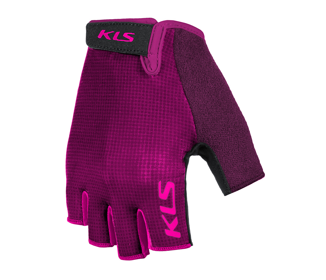 Rukavice KLS Factor 021, purple, XL