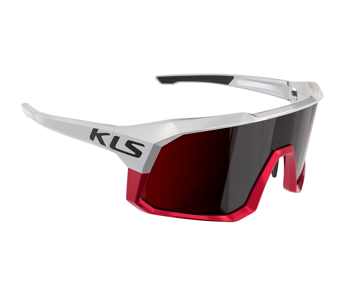 Sluneční brýle KLS DICE II white