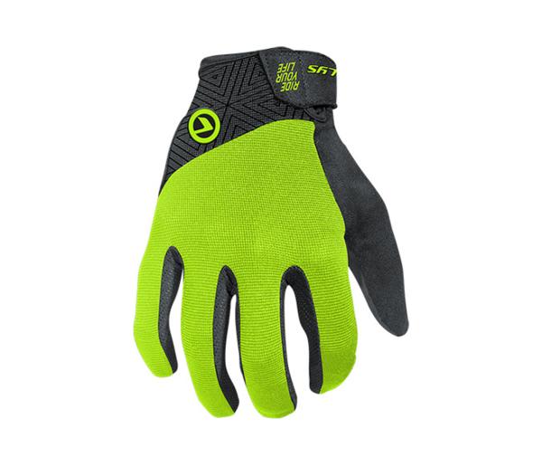 Rukavice Hypno, dlhoprsté, lime, L