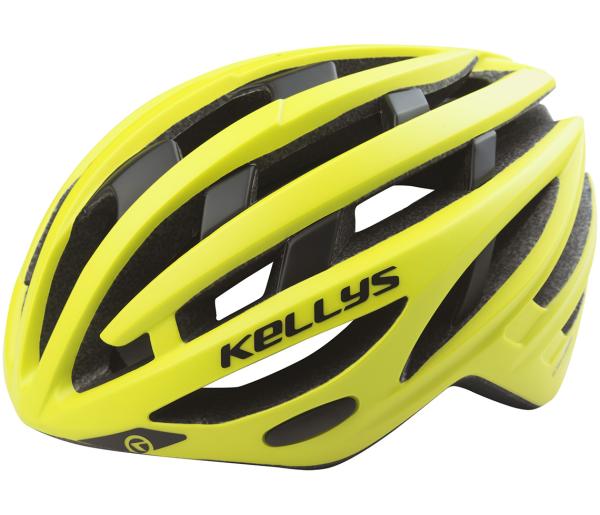 Přilba SPURT neon yellow S/M