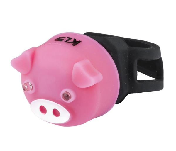 Osvětlení zadní KLS PIGGY, pink