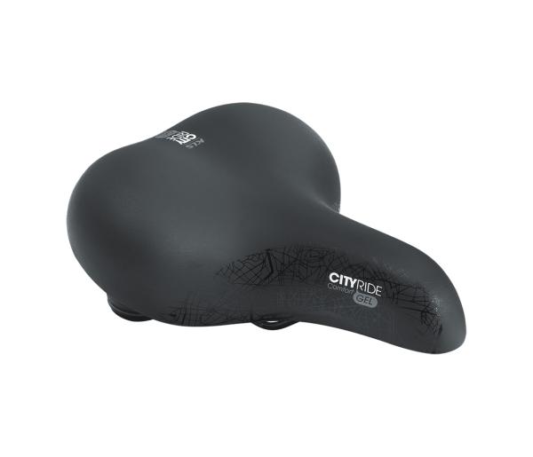 Sedlo KLS CITYRIDE 017 GEL, black