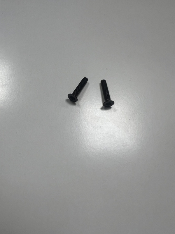 RD screw, stainless, M4*L19, black, for FM-1186A frame, for SOOT X100/X90/X80