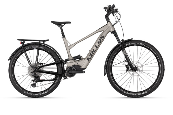 KELLYS Theos RSX70 P Titanium S 29"/27.5" 820Wh