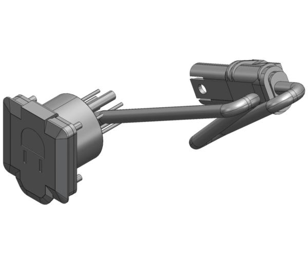 610857 - BMZ Charge port cable set (660mm)