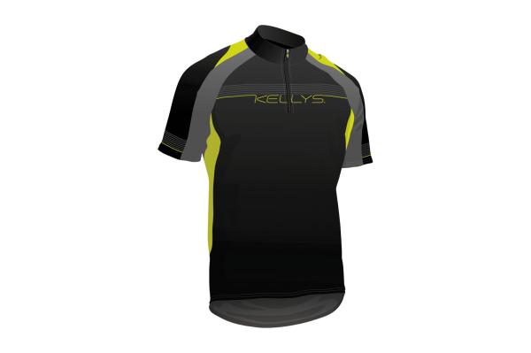 Dres KELLYS PRO Sport krátký rukáv lime - XS