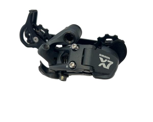 menič SRAM X7,10sp,grey,medium cage,code:00.7515.061.000