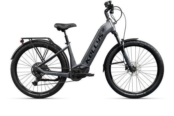 KELLYS Estima X40 P Anthracite L 27.5" 725Wh