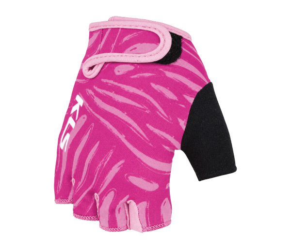 Rukavice KLS YOGI SHORT, Hot Pink, S