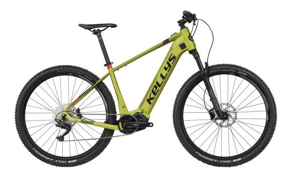 KELLYS Tygon R50 SH Lime XL 29" 725Wh