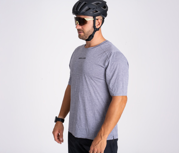 Funkční tričko KELLYS FLOW gray - XXL