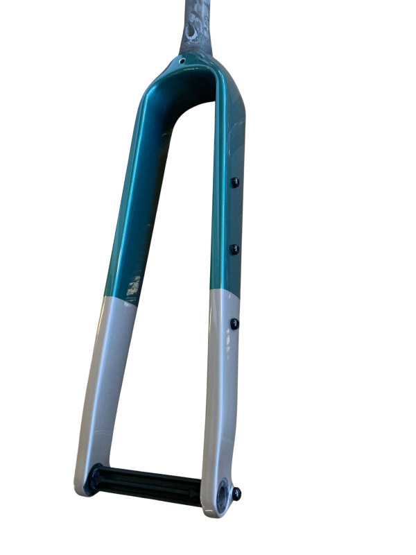 FLYBIKE FORK FO-1186-FB-001 (internal routing), raw, fork steerer : 300mm, K26020 SOOT X90