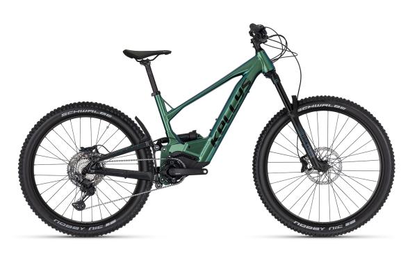 KELLYS Theos R50 LTD P Magic Green M 29"/27.5" 725Wh