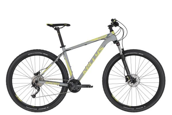 KELLYS Spider 70 Grey Lime L 29"