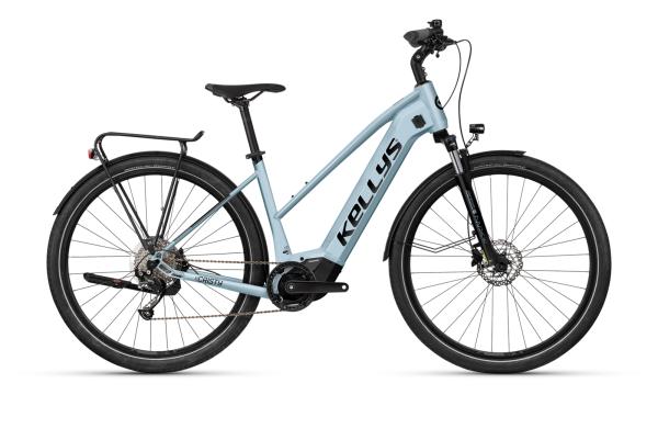 KELLYS E-Cristy 30 LTD Sky Blue S 28" 725Wh