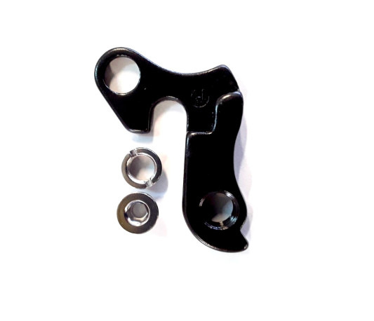 UVC_99Q - Frame Parts #ZT-DE-002, anod.black, for ZT-HCD-094-1 w/screw (stainless steel)