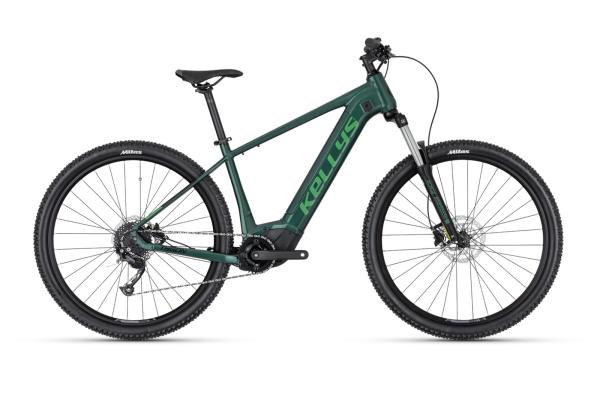 KELLYS Tygon R10 P Forest Green M 29" 725Wh