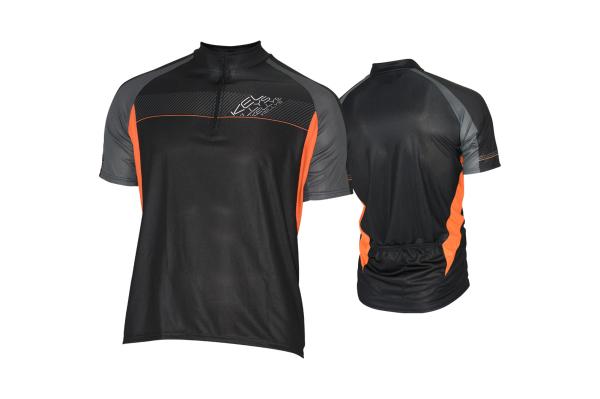 Dres KELLYS PRO Sport krátký rukáv orange - XS