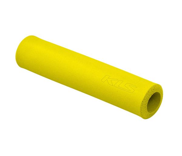 Rukojeti KLS SILICA 017, yellow