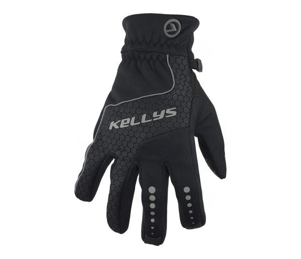 Zimní rukavice KELLYS Coldbreaker, black, XXL