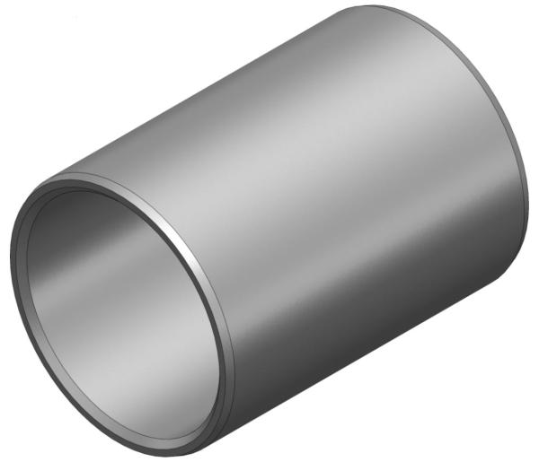 B_1579 - PLAIN BEARING BUSH KU 14x16x22