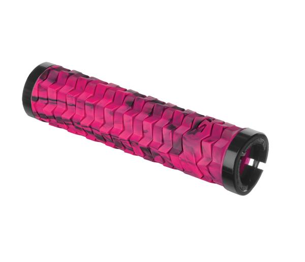 Rukojeti KLS POISON, pink/black