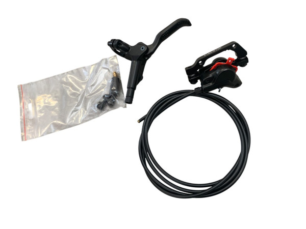 Brzda kotúčová zadná KLS hydraulic HD-M620, 1900mm, post mount