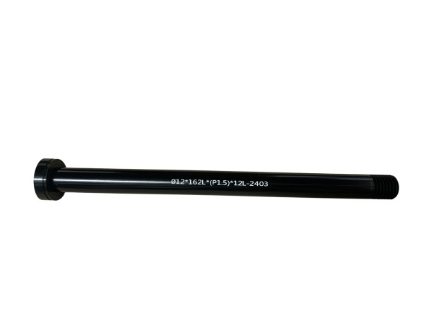 Oska zadného náboja QR 162mm, anodized black
