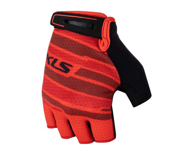 Rukavice KLS FACTOR 022, red, L