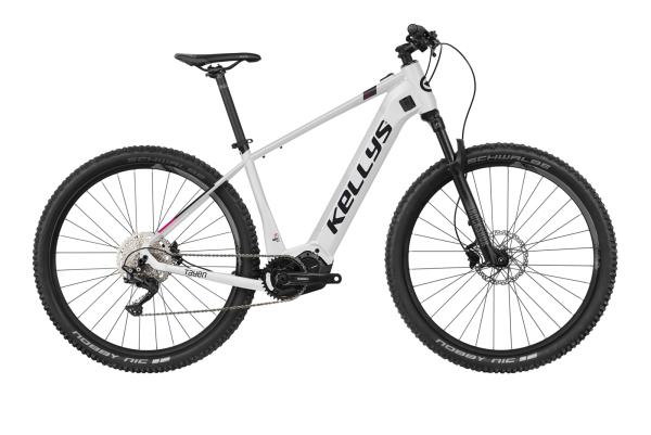 KELLYS Tayen R50 SH White L 29" 725Wh