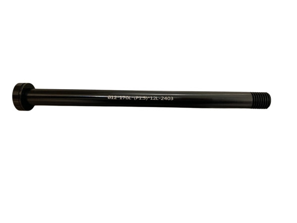Oska zadného náboja QR 170mm, anodized black