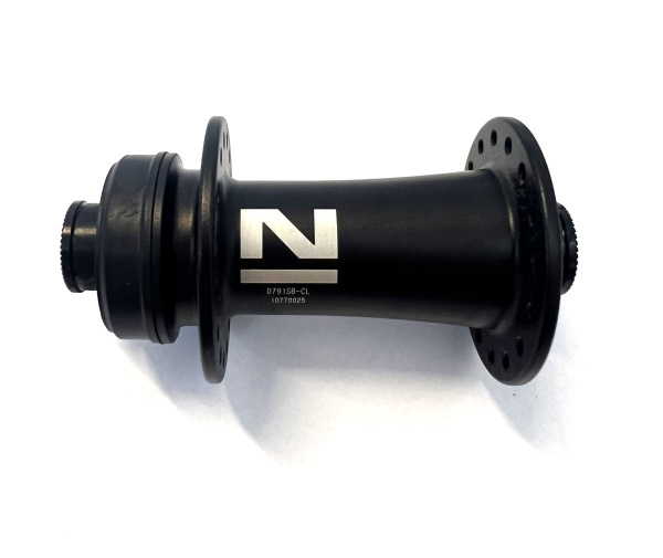 Predný náboj Novatec D791SB-CL-15, 32H, 15x100, black