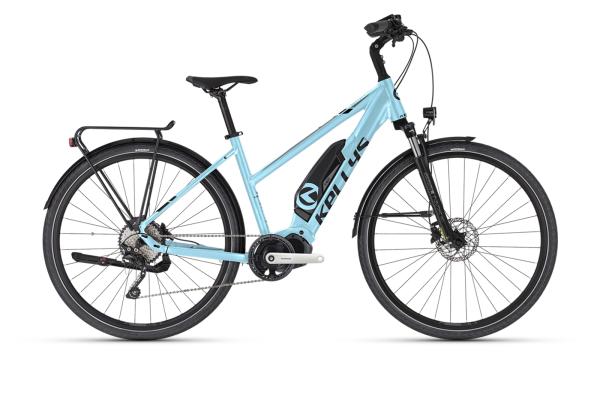 KELLYS E-Cristy 10 SH Sky Blue M 28" 630Wh