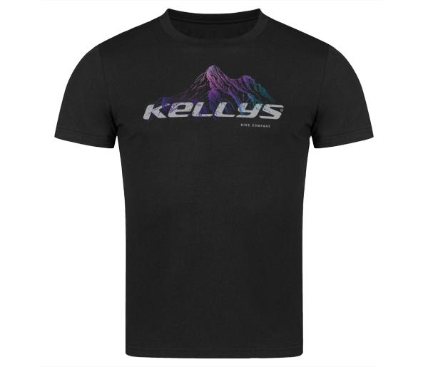 Tričko KELLYS PEAK krátký rukáv Black - M