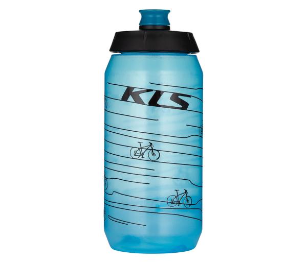 Láhev KOLIBRI Transparent Blue 550ml