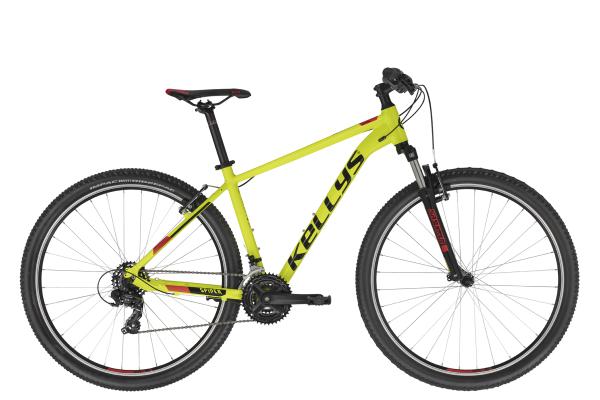 KELLYS Spider 10 Neon Yellow L 29"