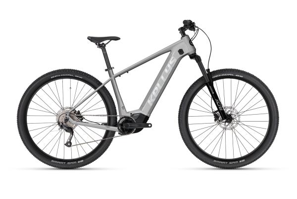 KELLYS Tygon R10 AIR Light Grey P L 29" 725Wh