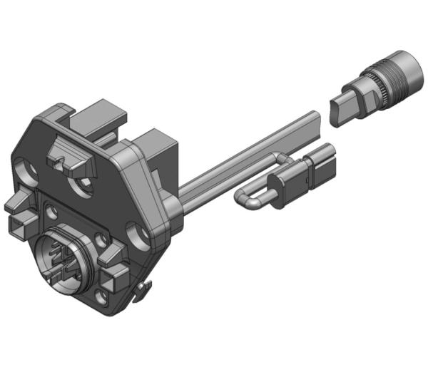 616527 - BMZ Plug unit Shimano Gen.2 250 C