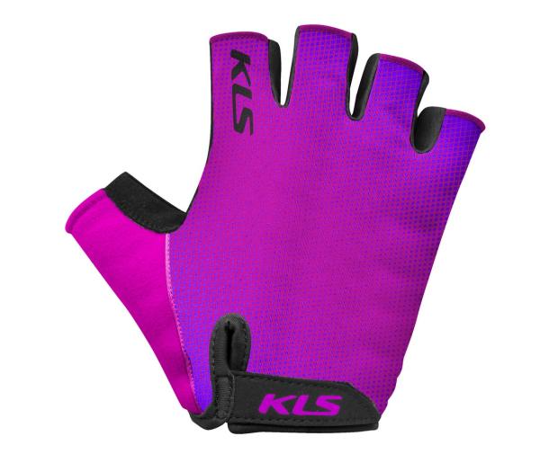 Rukavice KLS Factor purple S